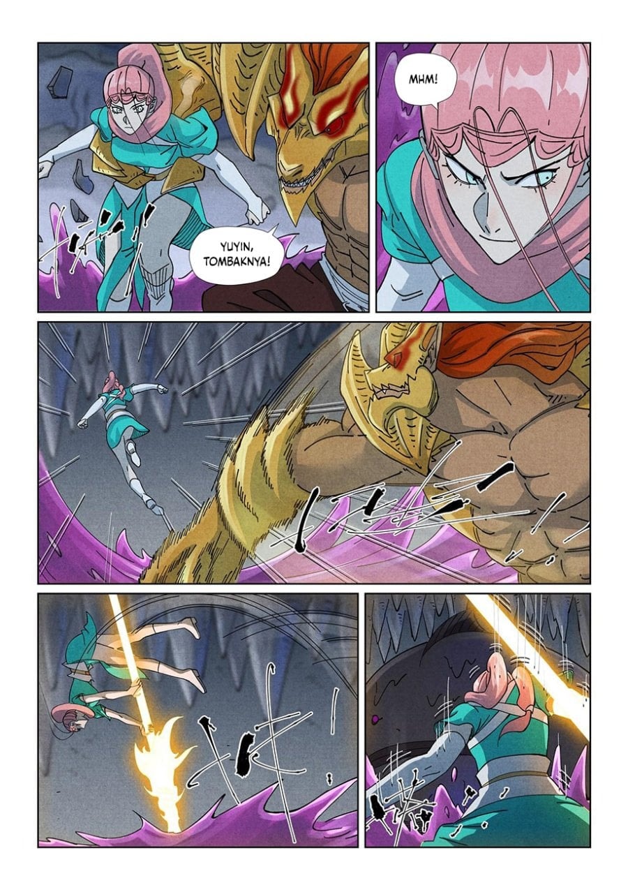 Tales of Demons and Gods Chapter 522.5 - halaman 7
