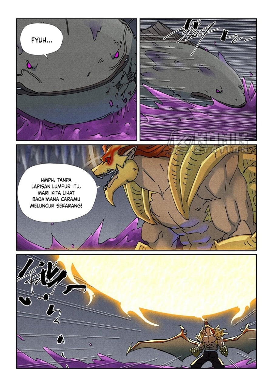 Tales of Demons and Gods Chapter 522.5 - halaman 8