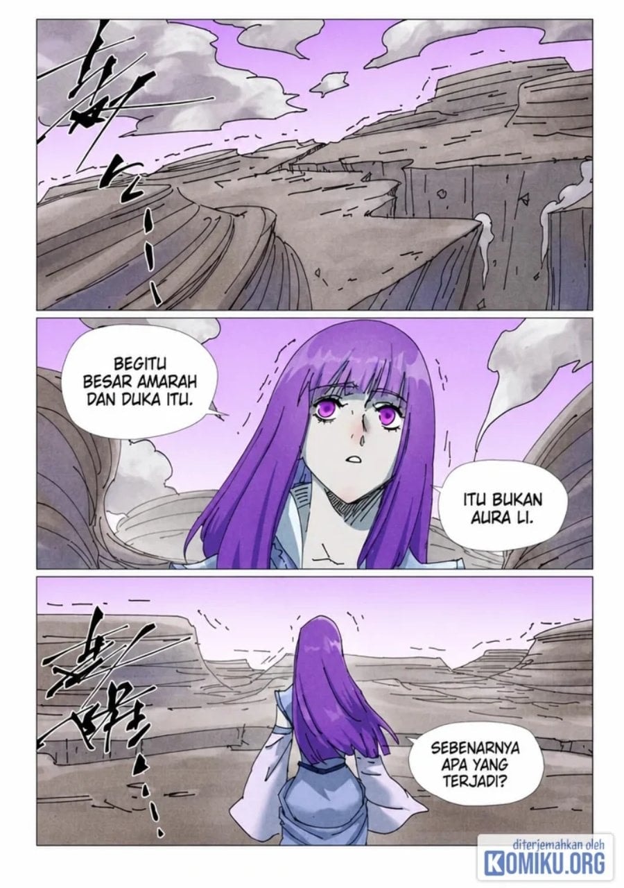 Tales of Demons and Gods Chapter 524 - halaman 1
