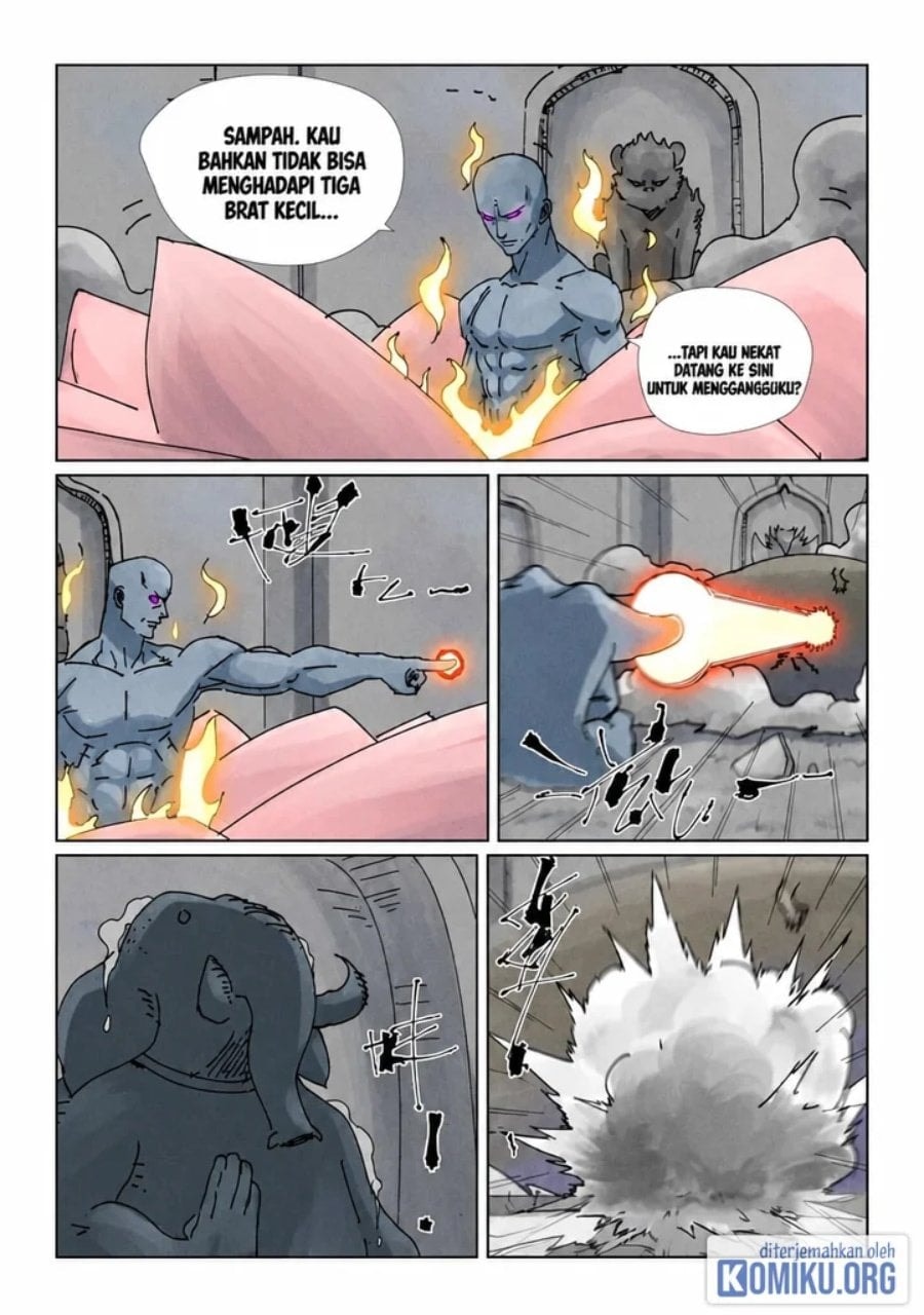 Tales of Demons and Gods Chapter 524 - halaman 5