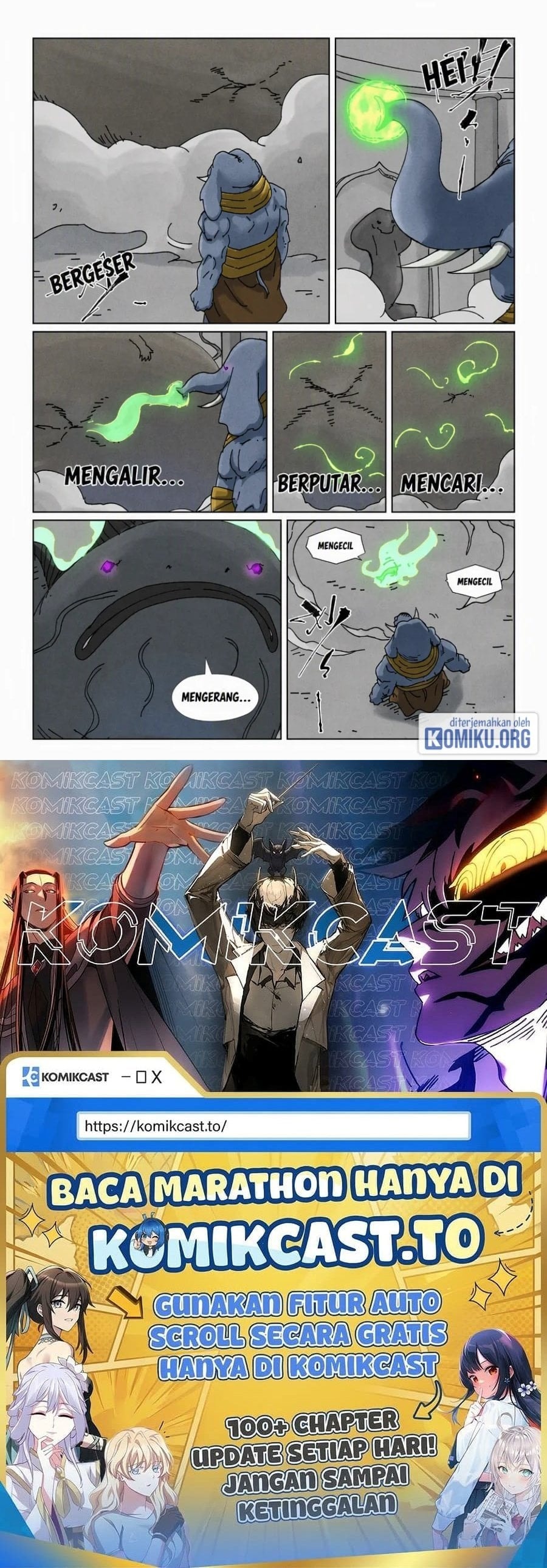 Tales of Demons and Gods Chapter 524 - halaman 7