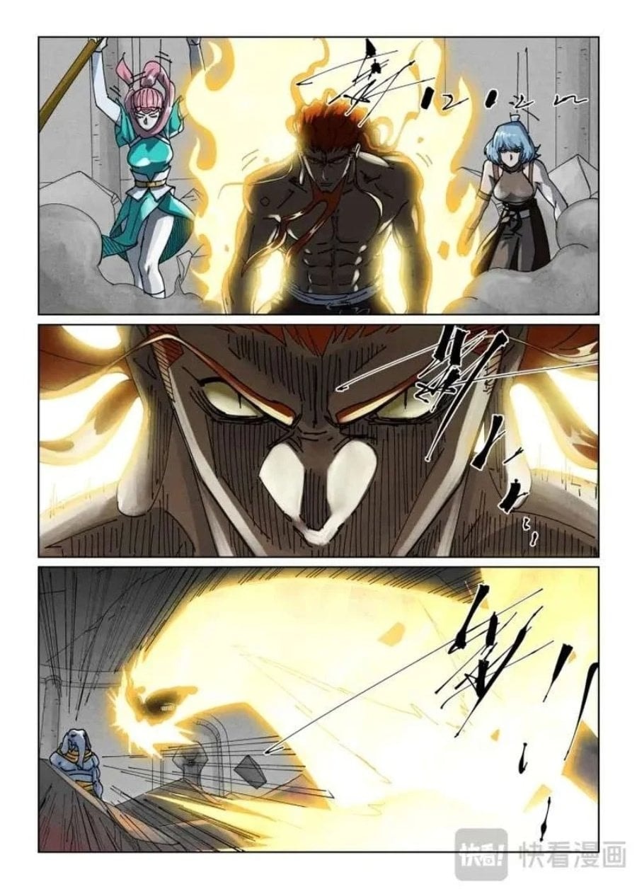 Tales of Demons and Gods Chapter 524.5 - halaman 3