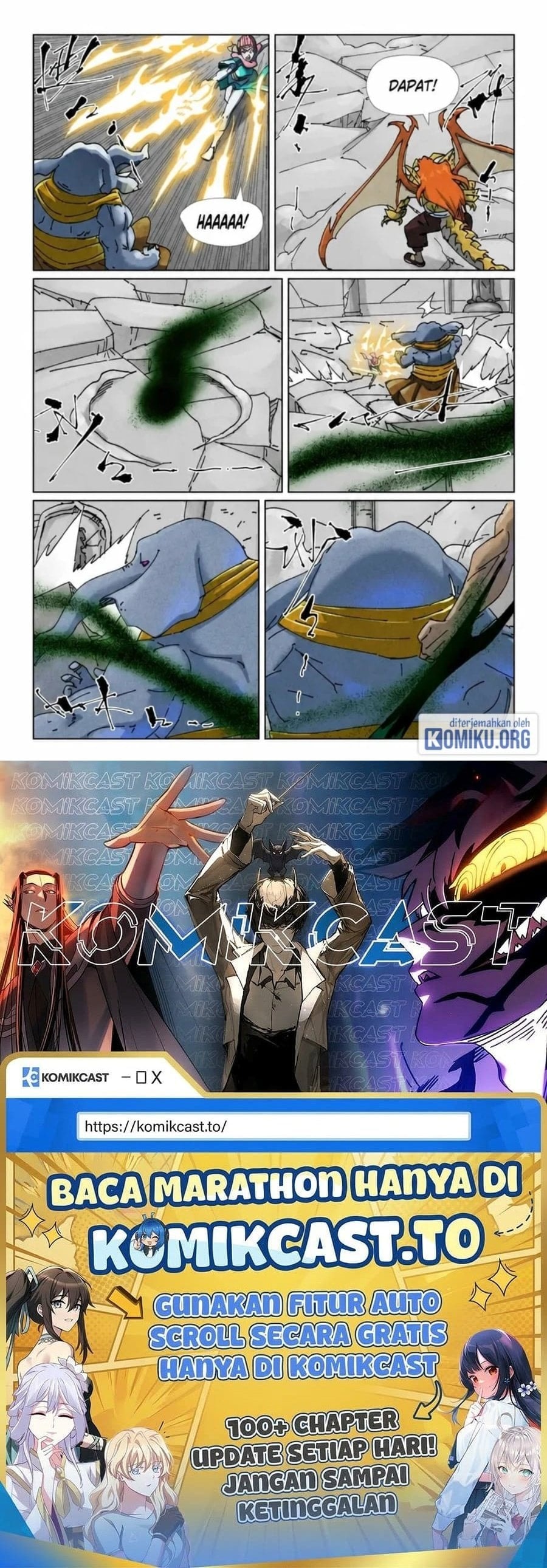 Tales of Demons and Gods Chapter 524.5 - halaman 9