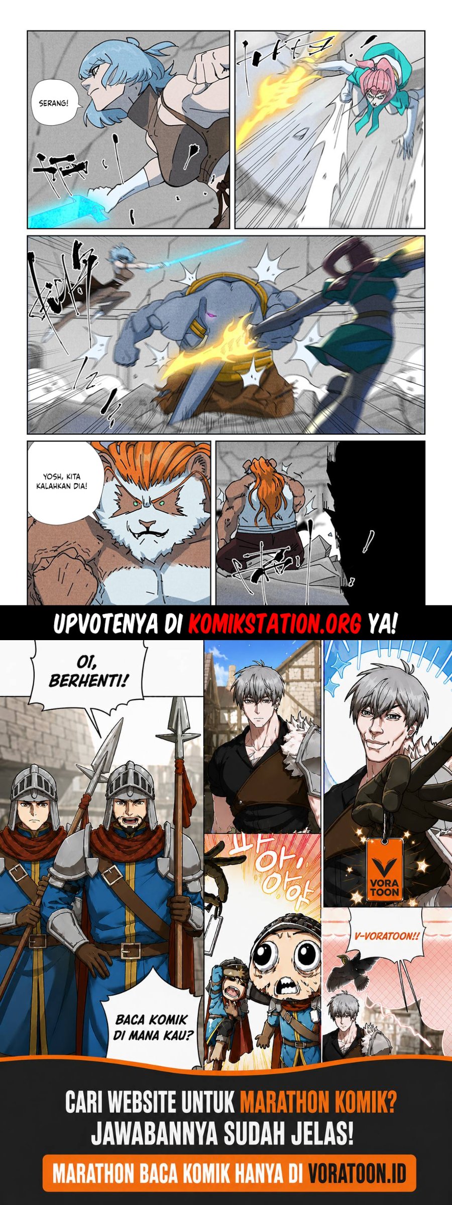 Tales of Demons and Gods Chapter 526 - halaman 10