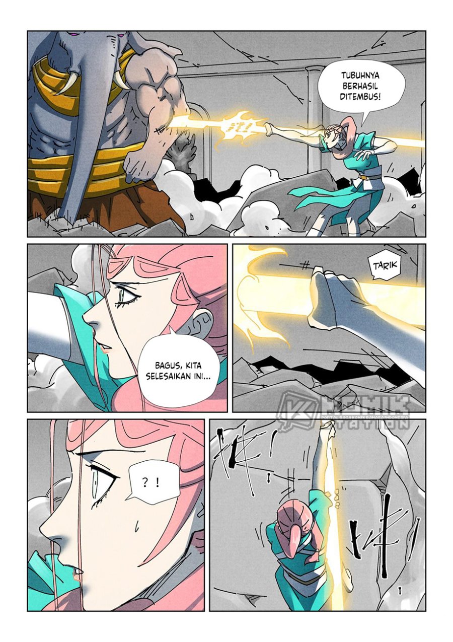 Tales of Demons and Gods Chapter 526 - halaman 5