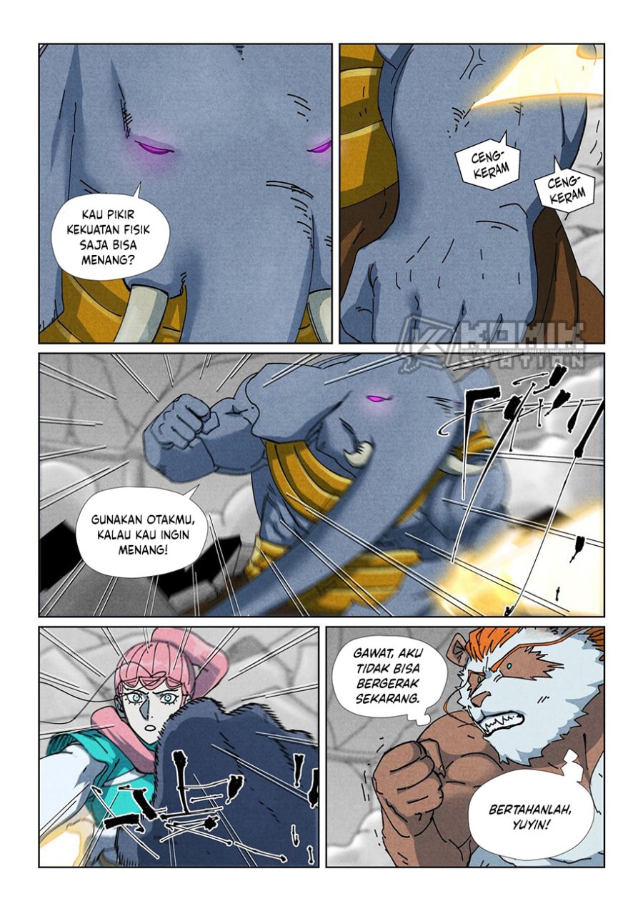 Tales of Demons and Gods Chapter 526 - halaman 6