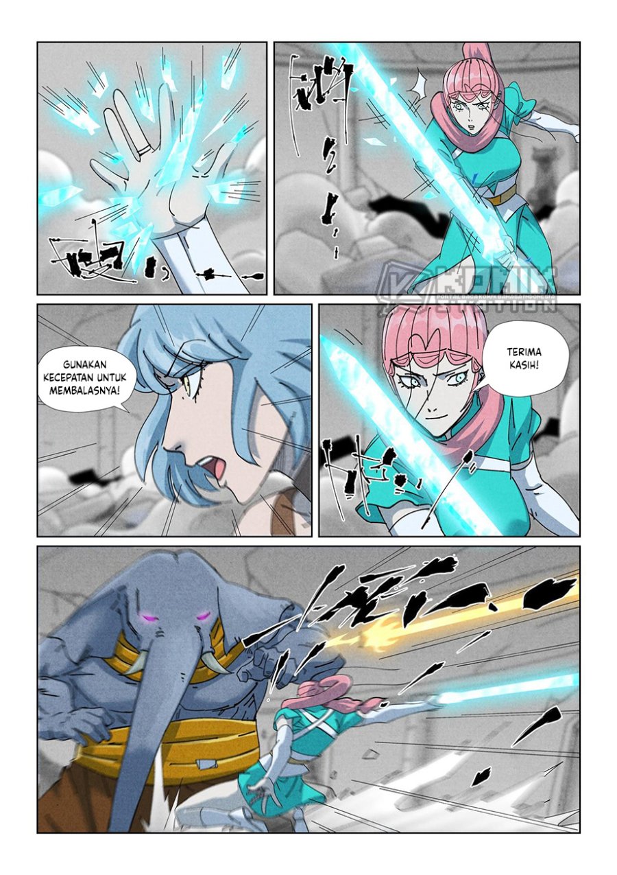 Tales of Demons and Gods Chapter 526 - halaman 8