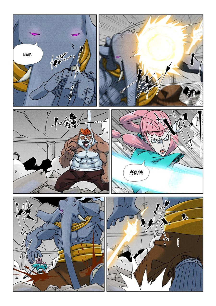 Tales of Demons and Gods Chapter 526 - halaman 9