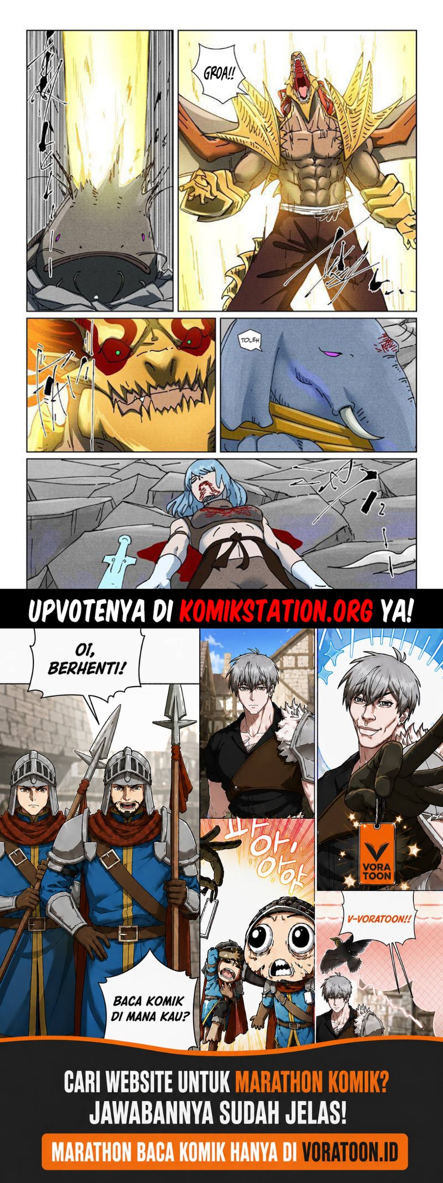 Tales of Demons and Gods Chapter 527.5 - halaman 10