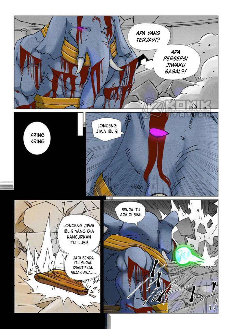 Tales of Demons and Gods Chapter 527.5 - halaman 2