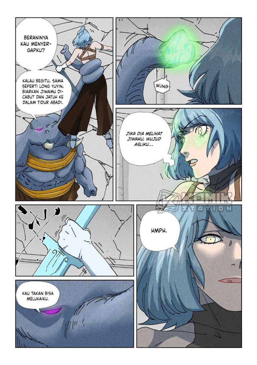 Tales of Demons and Gods Chapter 527.5 - halaman 8