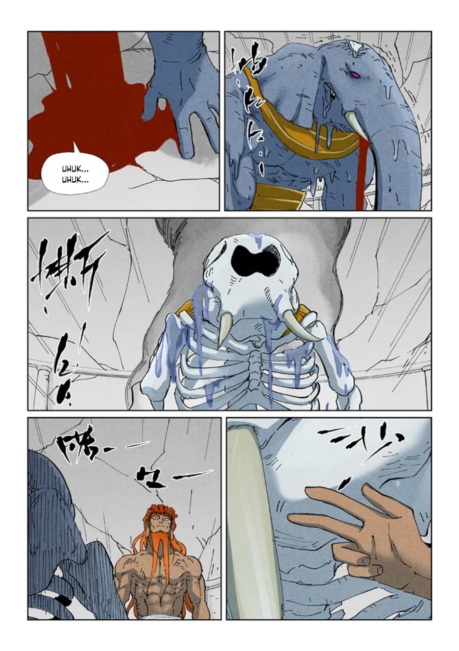 Tales of Demons and Gods Chapter 529 - halaman 4