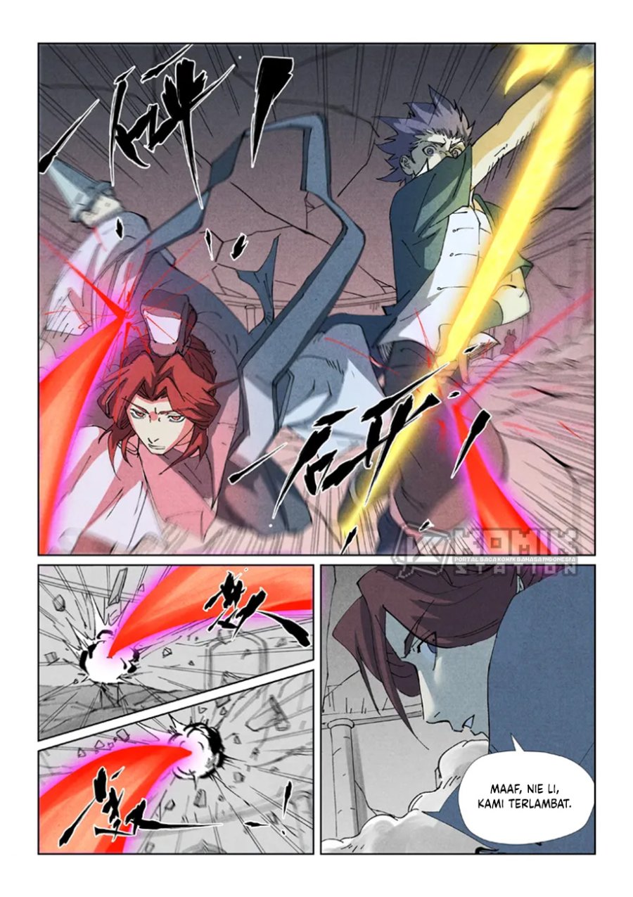Tales of Demons and Gods Chapter 529 - halaman 9