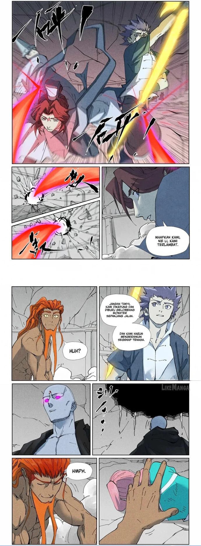 Tales of Demons and Gods Chapter 529.1 - halaman 2