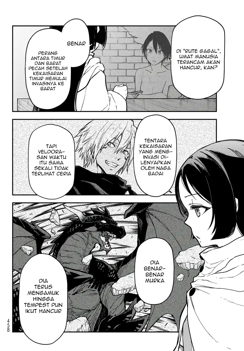 Tensei Shitara Slime Datta Ken Chapter 144 - halaman 13
