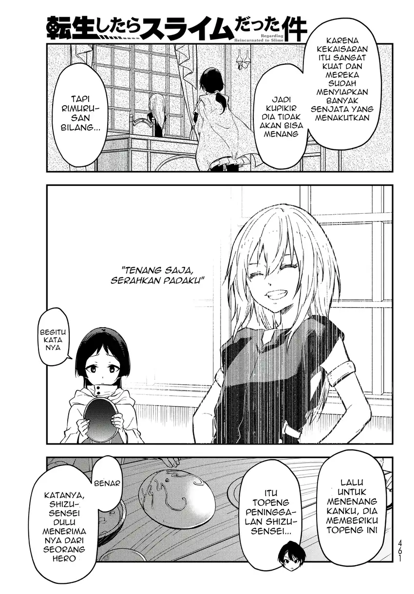 Tensei Shitara Slime Datta Ken Chapter 144 - halaman 16