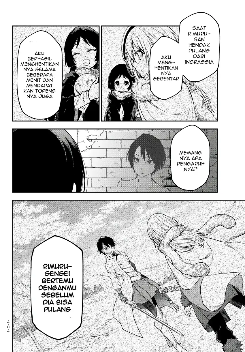Tensei Shitara Slime Datta Ken Chapter 144 - halaman 19