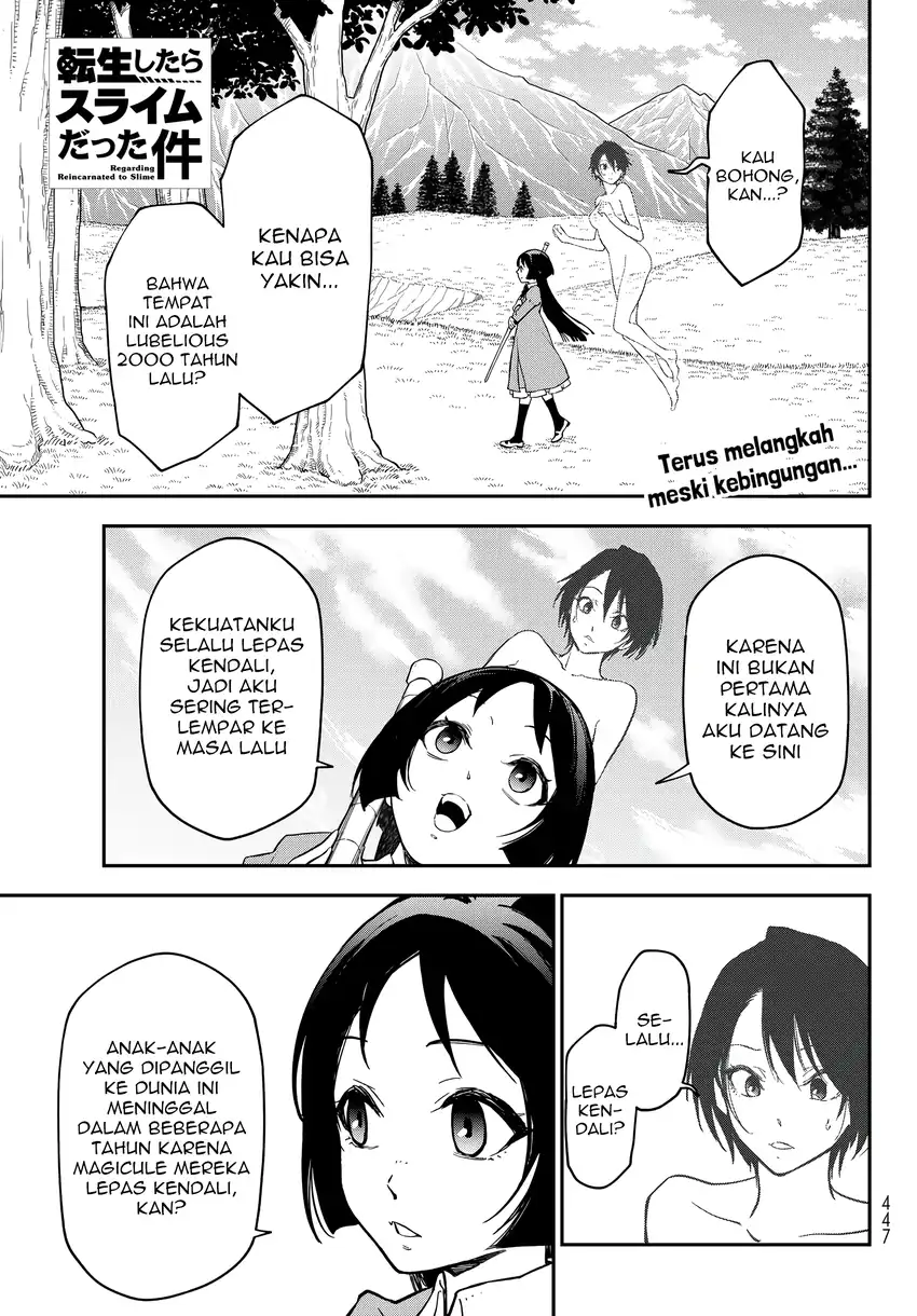 Tensei Shitara Slime Datta Ken Chapter 144 - halaman 2