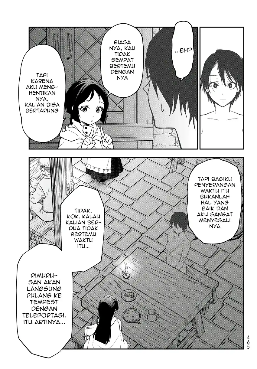 Tensei Shitara Slime Datta Ken Chapter 144 - halaman 20