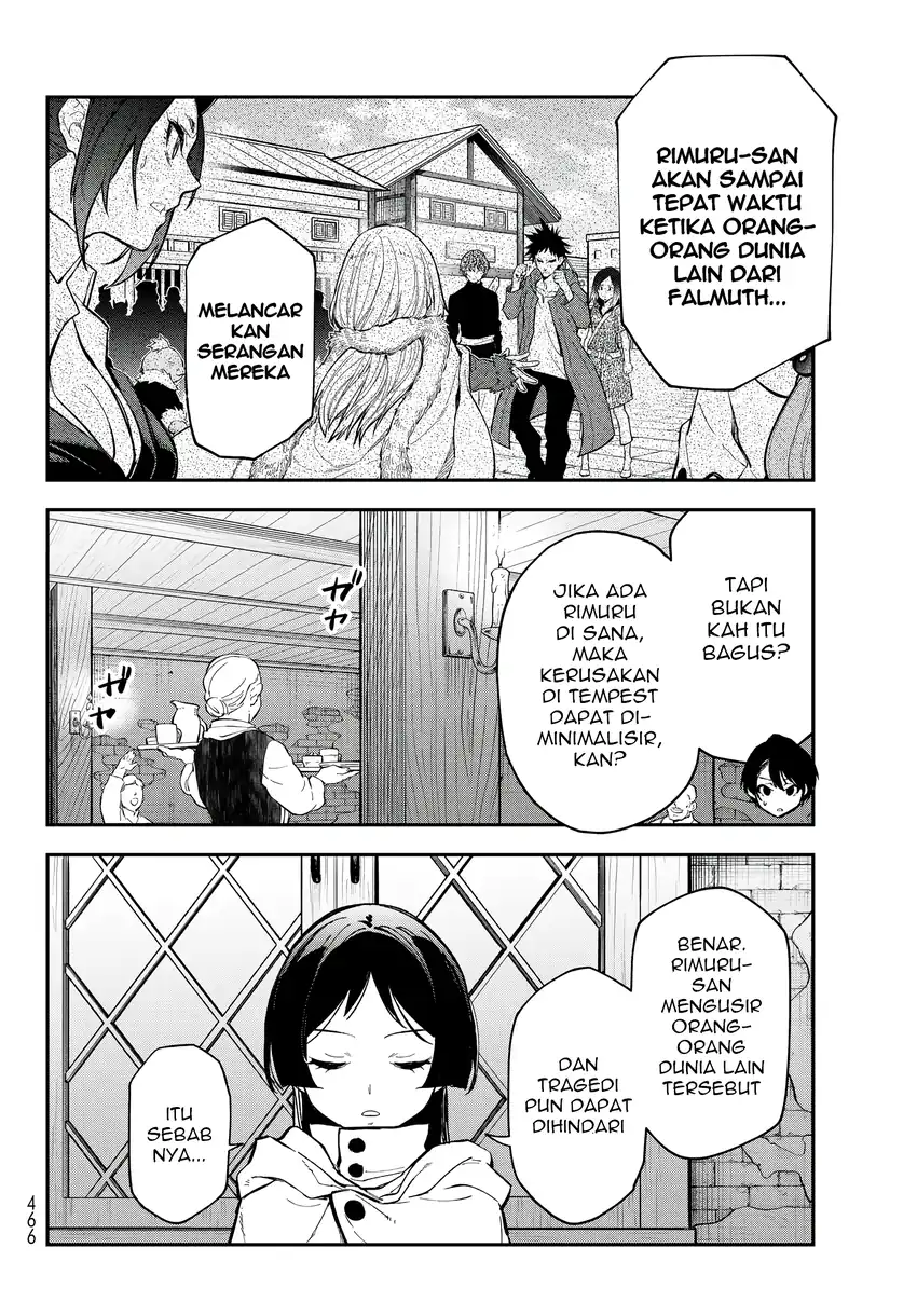 Tensei Shitara Slime Datta Ken Chapter 144 - halaman 21