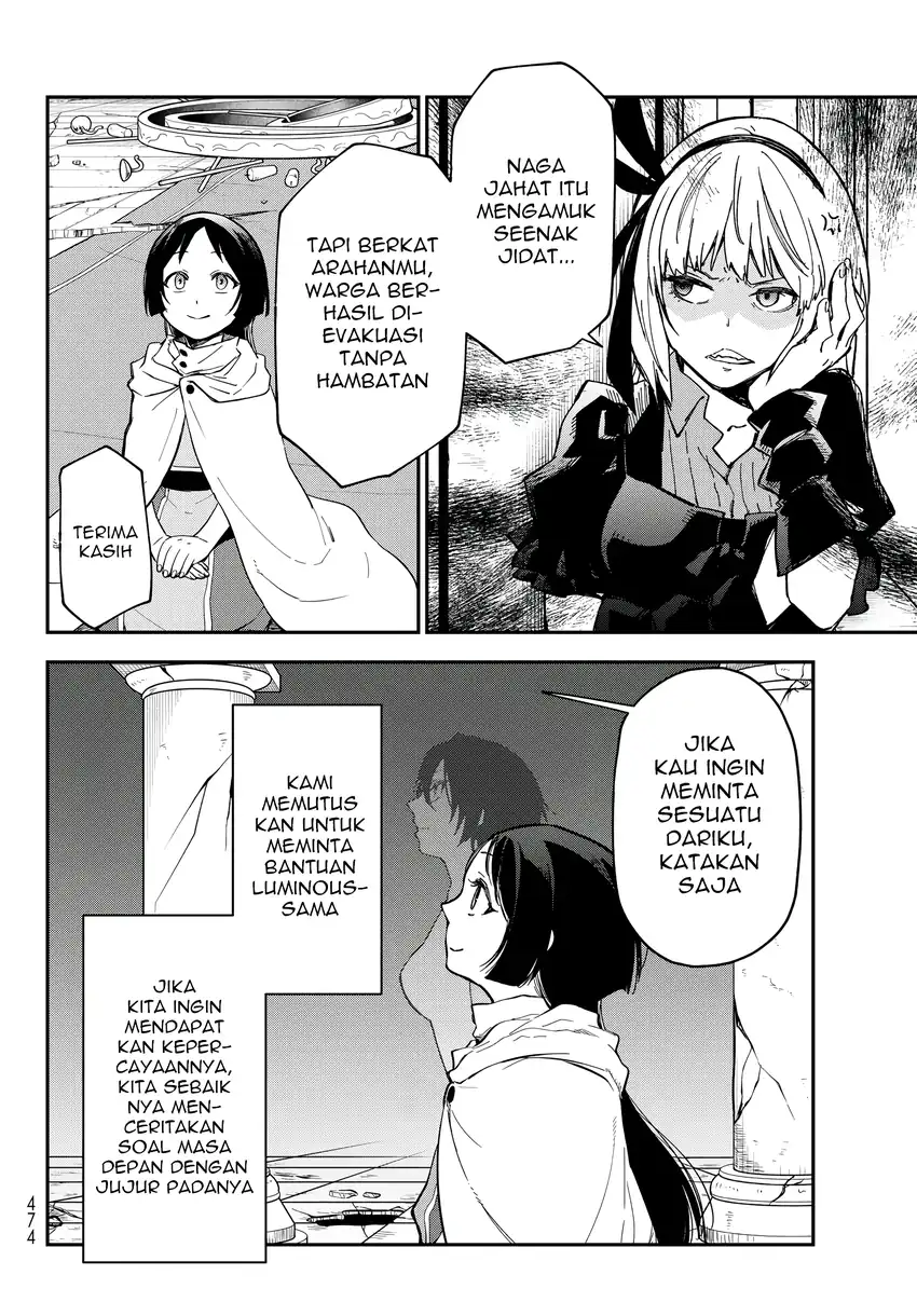 Tensei Shitara Slime Datta Ken Chapter 144 - halaman 29