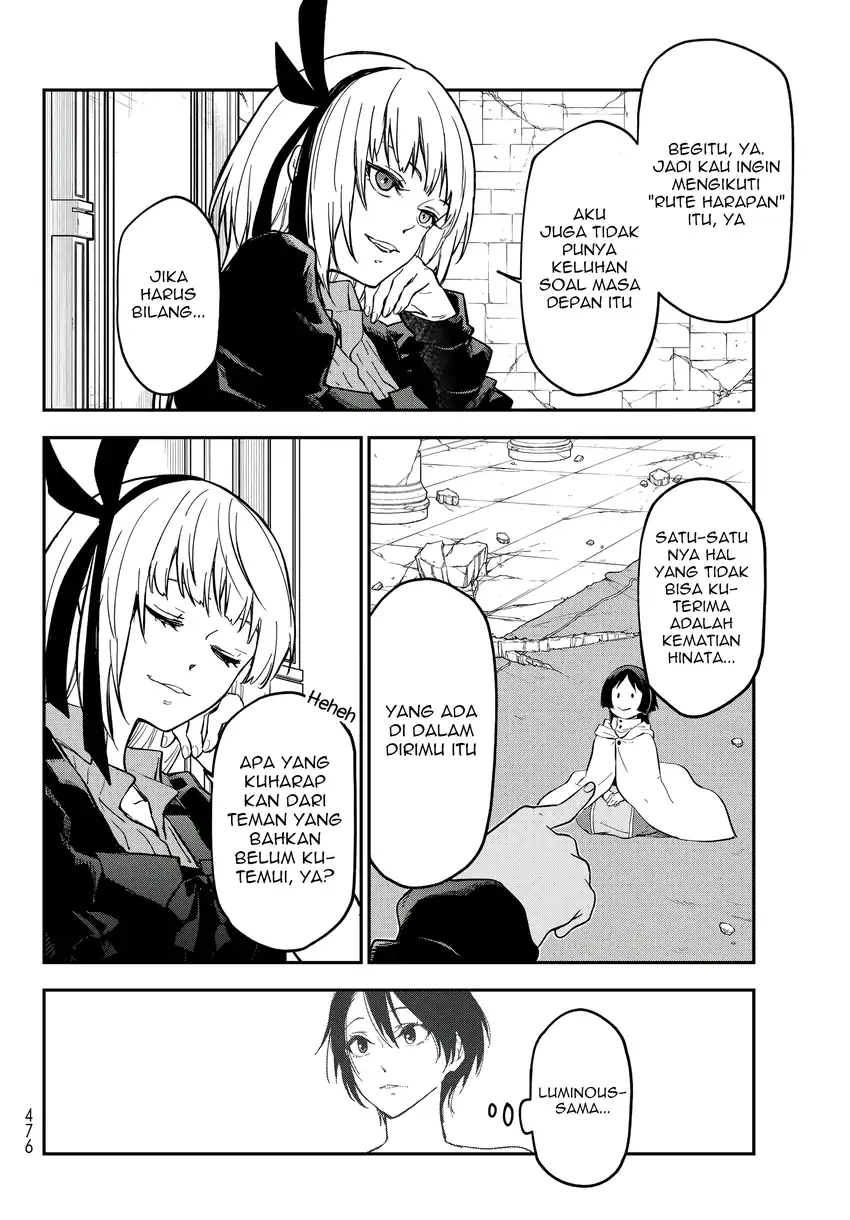 Tensei Shitara Slime Datta Ken Chapter 144 - halaman 31