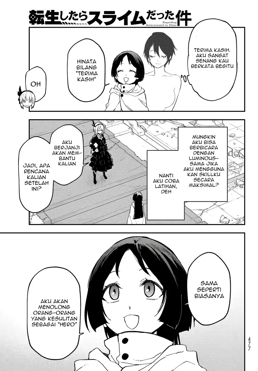 Tensei Shitara Slime Datta Ken Chapter 144 - halaman 32