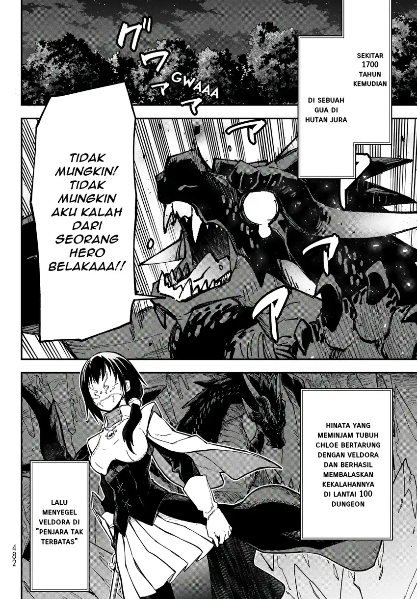 Tensei Shitara Slime Datta Ken Chapter 144 - halaman 37