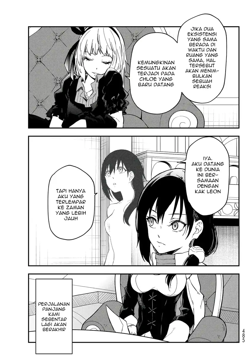 Tensei Shitara Slime Datta Ken Chapter 144 - halaman 40