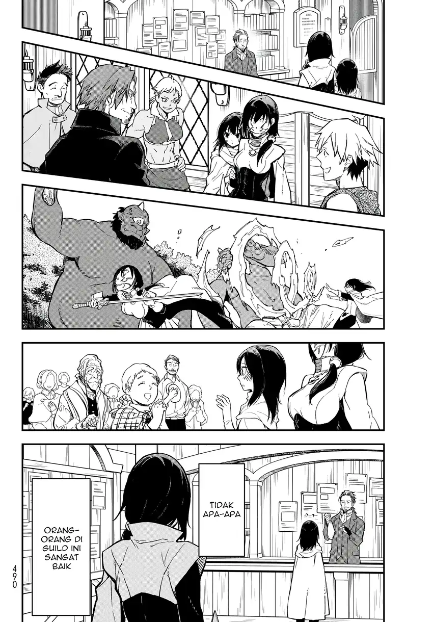 Tensei Shitara Slime Datta Ken Chapter 144 - halaman 45