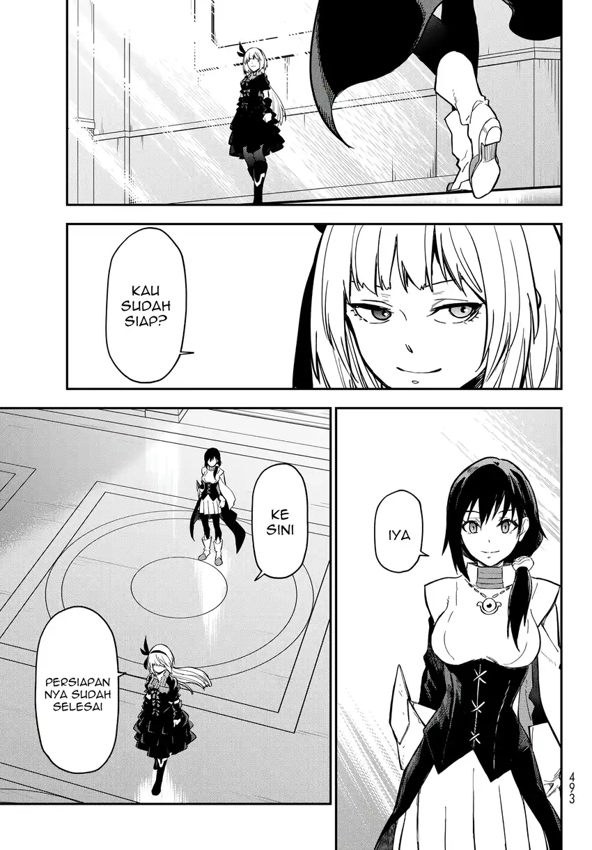 Tensei Shitara Slime Datta Ken Chapter 144 - halaman 48