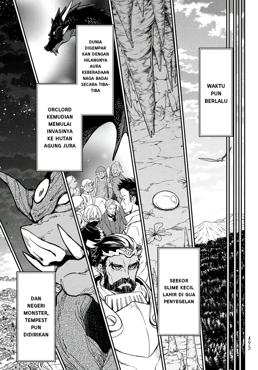 Tensei Shitara Slime Datta Ken Chapter 144 - halaman 50