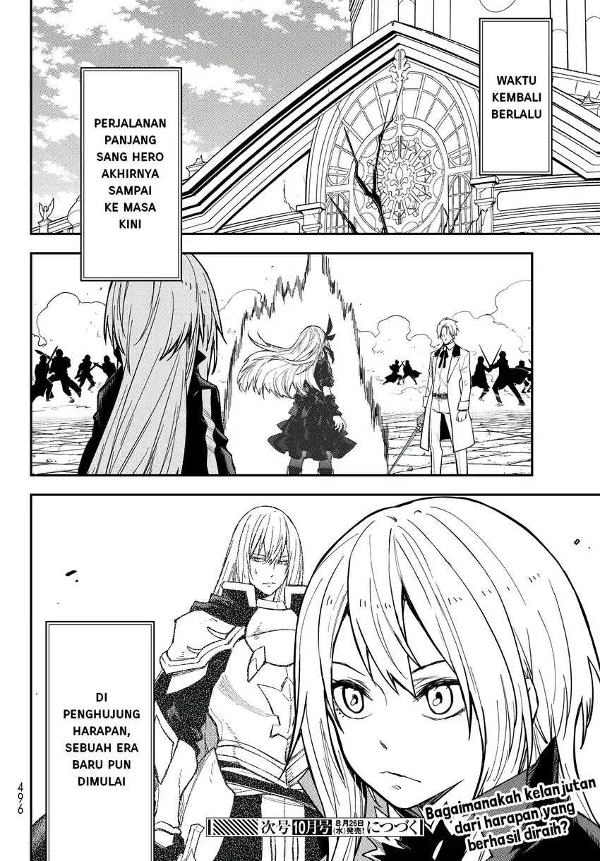 Tensei Shitara Slime Datta Ken Chapter 144 - halaman 51