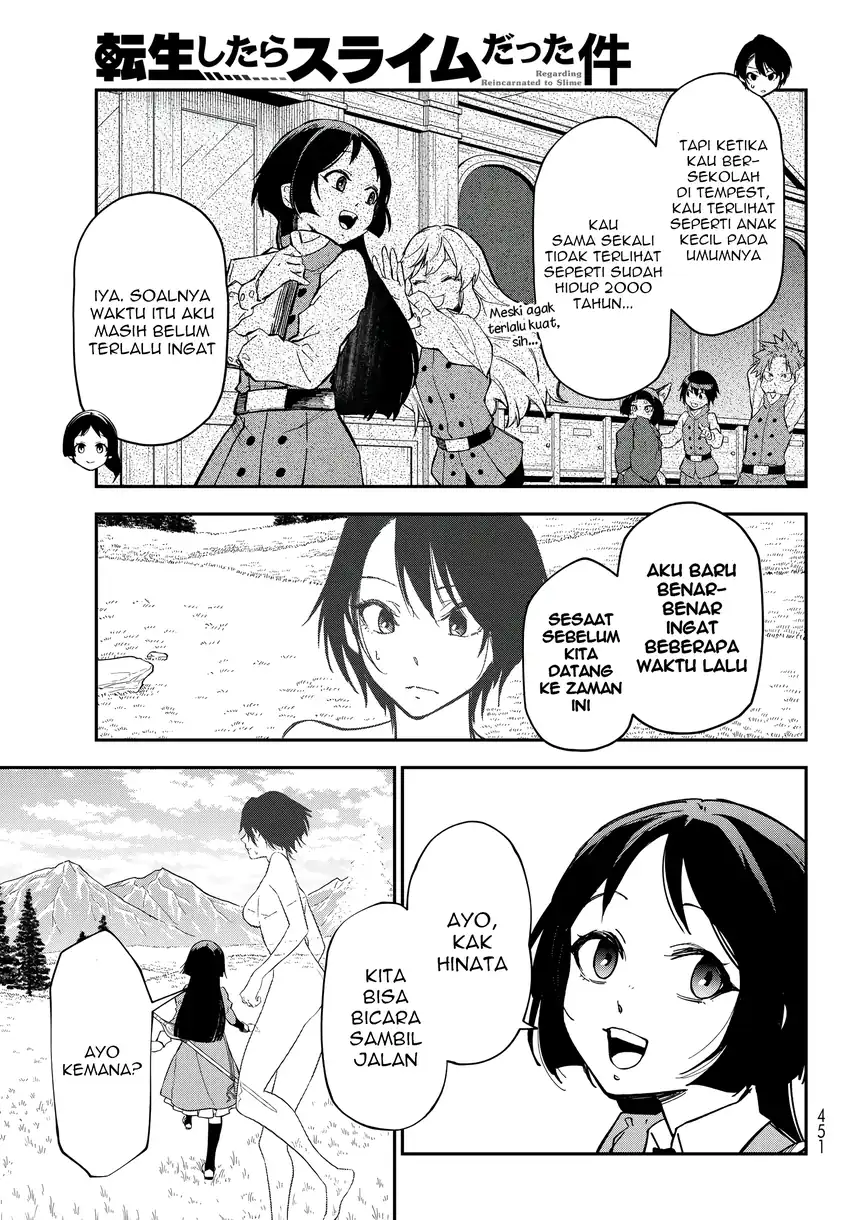 Tensei Shitara Slime Datta Ken Chapter 144 - halaman 6