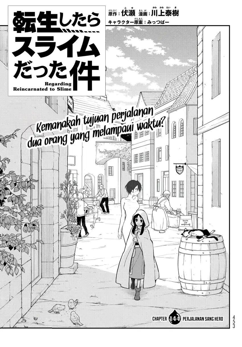 Tensei Shitara Slime Datta Ken Chapter 144 - halaman 8