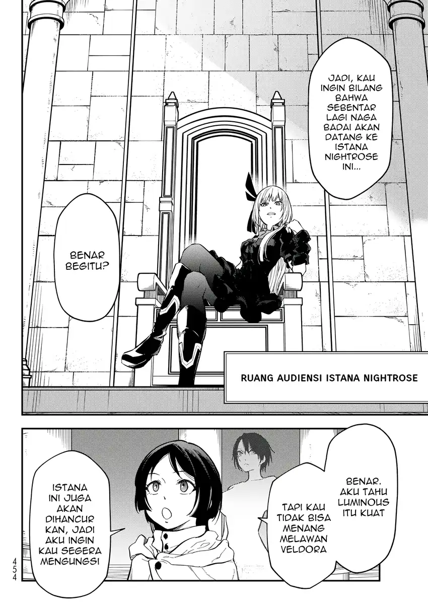 Tensei Shitara Slime Datta Ken Chapter 144 - halaman 9