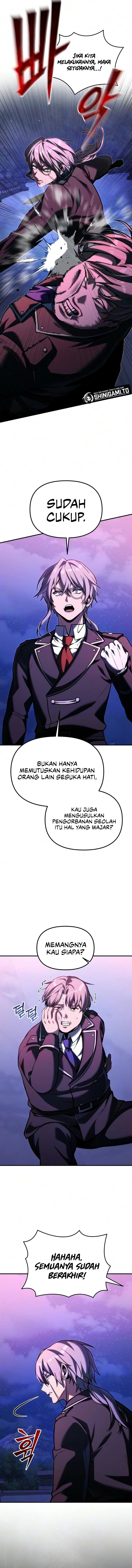 Terminally-Ill Genius Dark Knight Chapter 161 - halaman 5