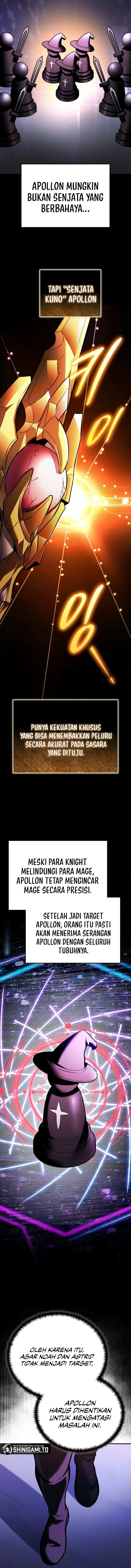 Terminally-Ill Genius Dark Knight Chapter 161 - halaman 9