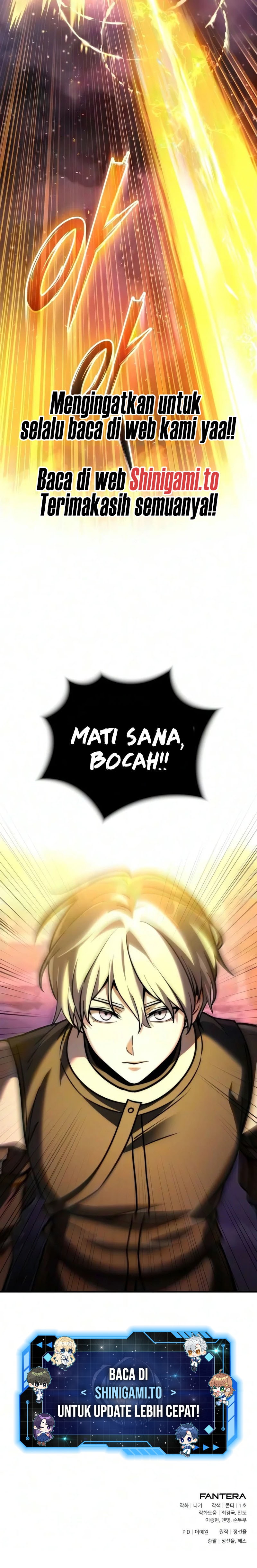 Terminally-Ill Genius Dark Knight Chapter 162 - halaman 26