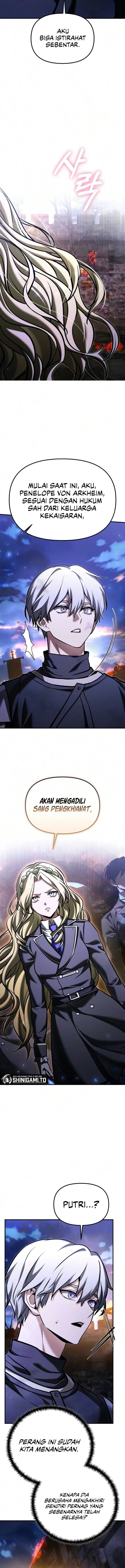 Terminally-Ill Genius Dark Knight Chapter 165 - halaman 11