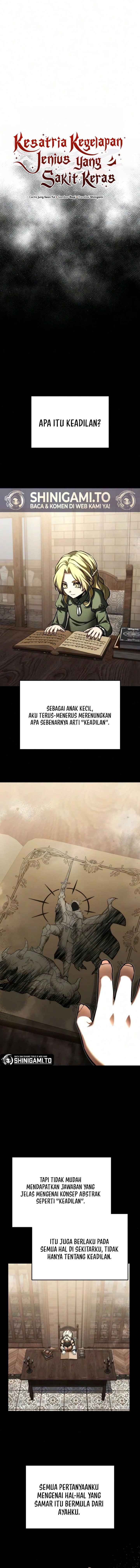 Terminally-Ill Genius Dark Knight Chapter 165 - halaman 13