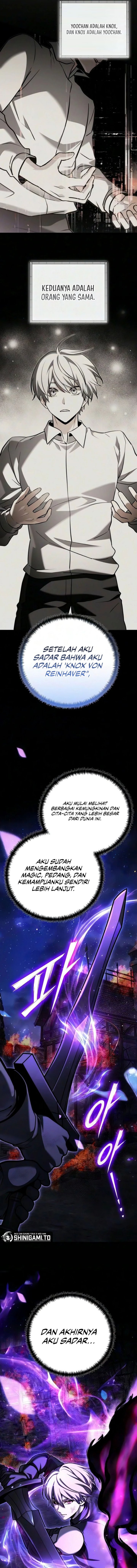 Terminally-Ill Genius Dark Knight Chapter 165 - halaman 6