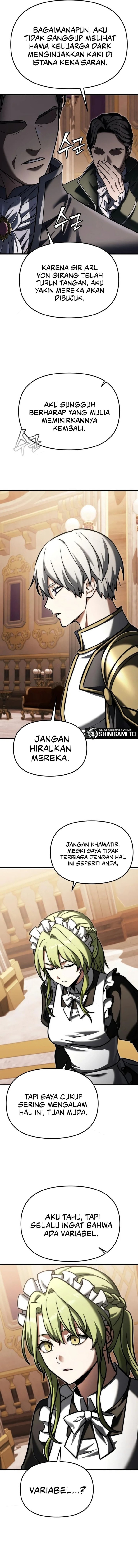 Terminally-Ill Genius Dark Knight Chapter 168 - halaman 6