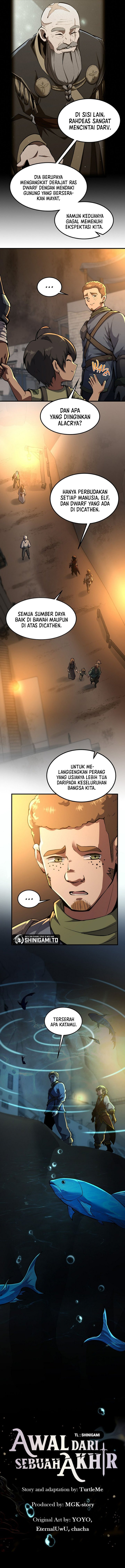 The Beginning After the End Chapter 254 - halaman 6