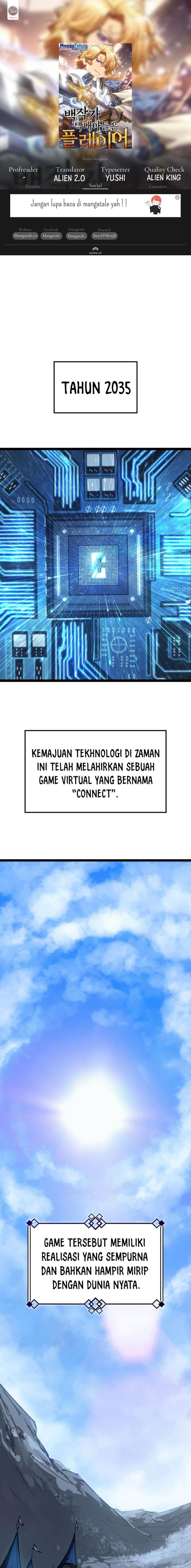 The Count’s Youngest Son Is A Player! Chapter 1 - halaman 1