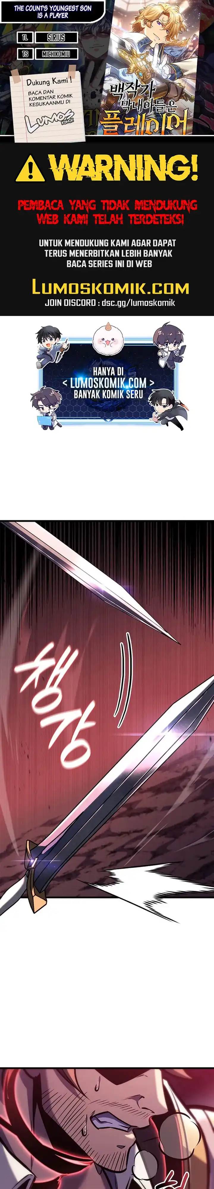 The Count’s Youngest Son Is A Player! Chapter 149 - halaman 1