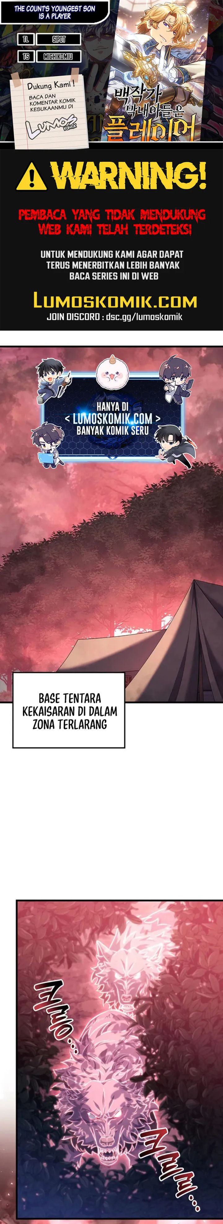 The Count’s Youngest Son Is A Player! Chapter 151 - halaman 1