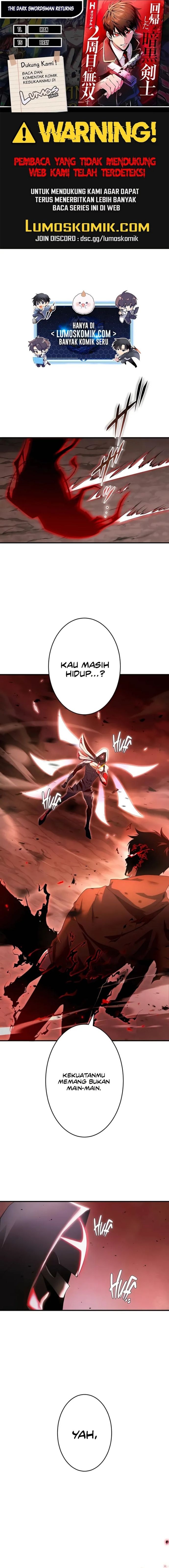 The Dark Swordsman Returns Chapter 2 - halaman 1