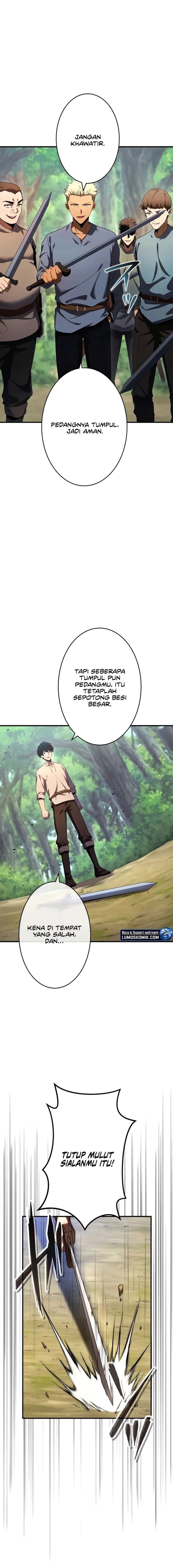 The Dark Swordsman Returns Chapter 2 - halaman 19