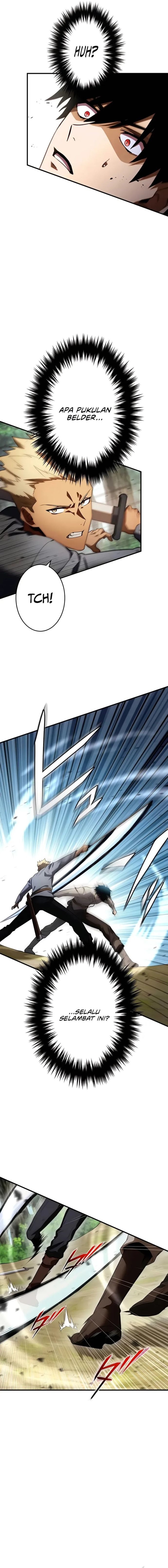 The Dark Swordsman Returns Chapter 2 - halaman 22